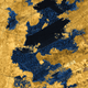 False-color image of Kraken Mare.